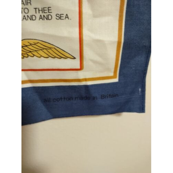 Vintage RAF Coastal Command Commemorative Cotton Tea Towel - Picture 4 of 11